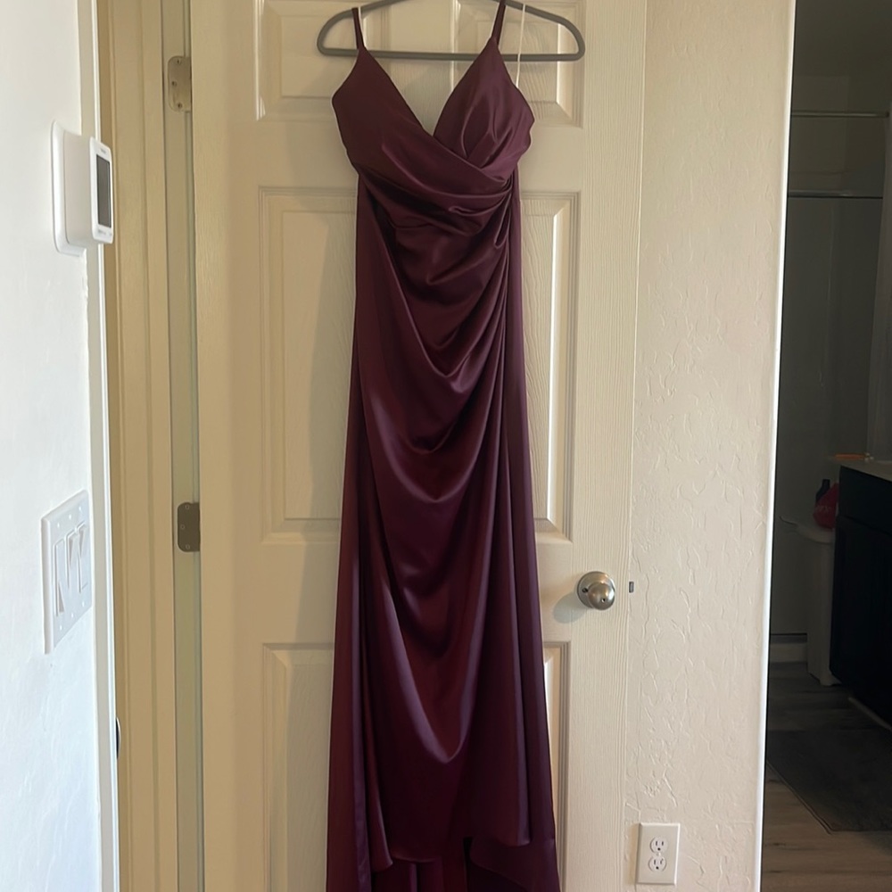 David’s bridal bridesmaid dress